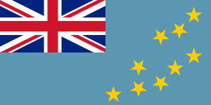 National Flag Of Tuvalu